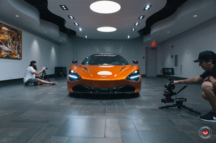  McLaren 720S on Vossen Wheels (S17-01) 2018 года  (фото 19 из 21)
